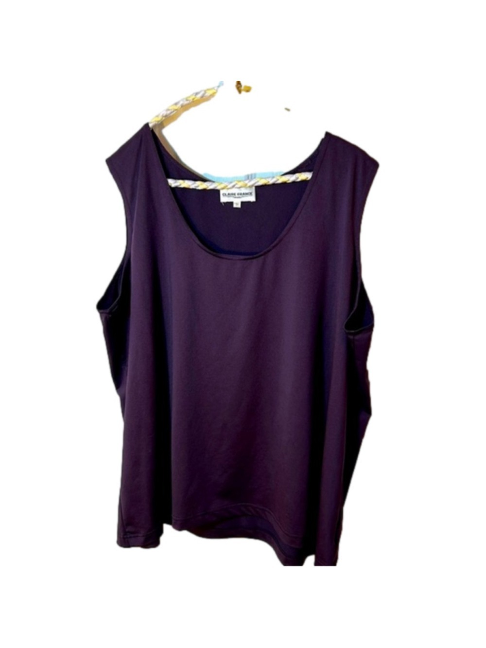 Claire France Purple Camisole Size 3X